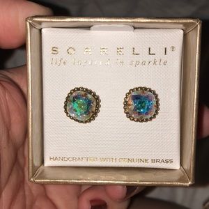 SORRELLI STUD EARRINGS NWT